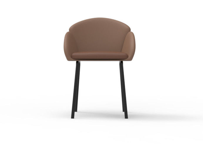 Upgrade Dining Area Armchair Plush Dining Seat Chair And Foam Cushion